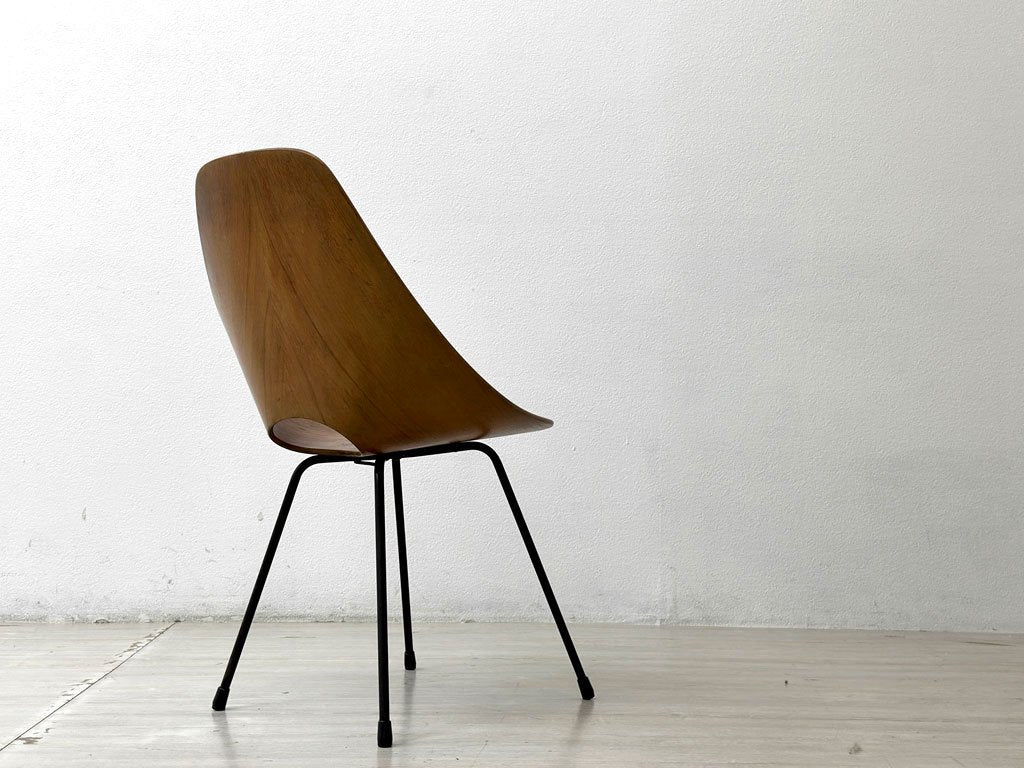 Fratelli Tagliabue メディアチェア MEDEA Chair ヴィットリオ・ノビリ Vittorio Nobili チーク材 イタリア ビンテージ ●