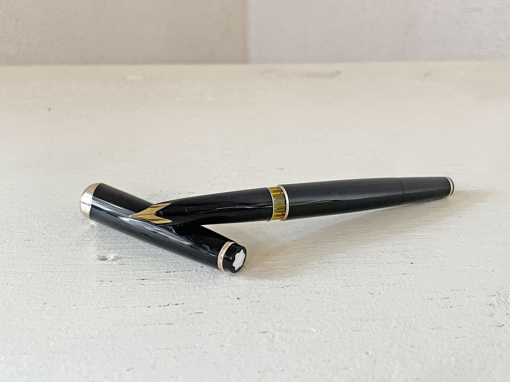 モンブラン MONTBLANC マイスターシュテュック Meisterstuck No.12 万年筆 吸入式 ウィングニブ 1960-70s ビンテージ ドイツ ◎