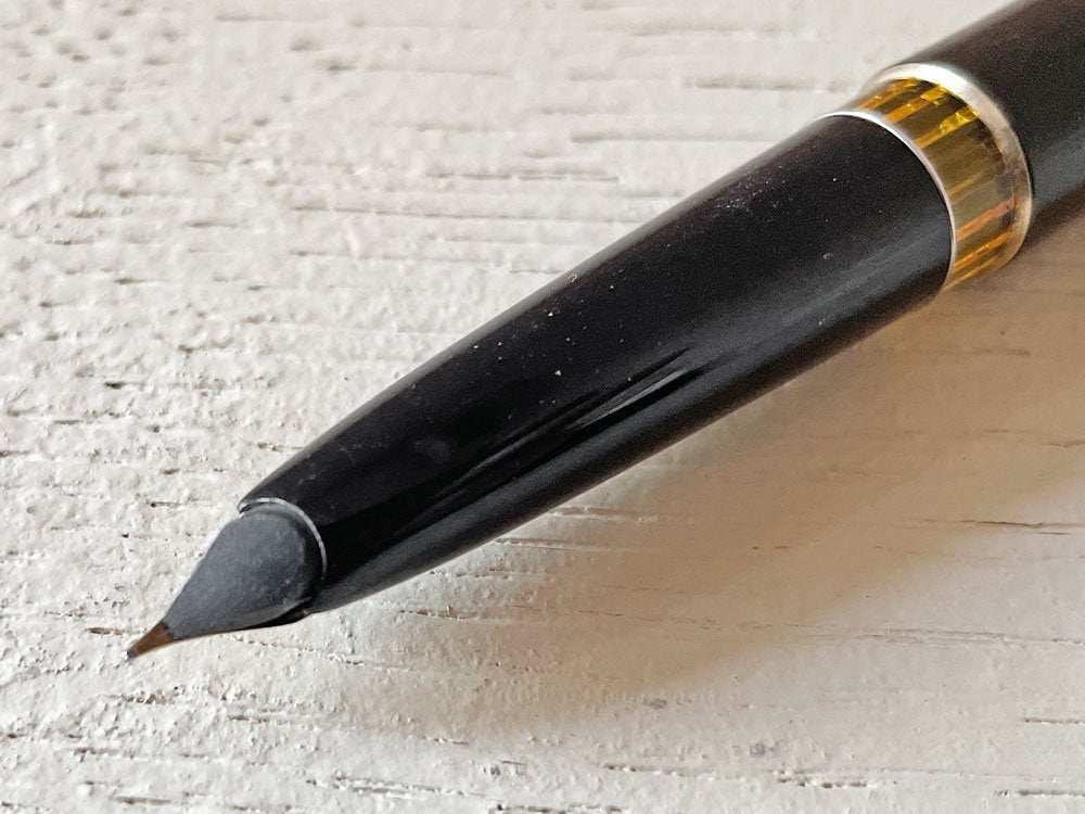 モンブラン MONTBLANC マイスターシュテュック Meisterstuck No.12 万年筆 吸入式 ウィングニブ 1960-70s ビンテージ ドイツ ◎