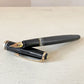 モンブラン MONTBLANC 万年筆 No.252 吸入式 14C-585 F ウィングニブ 1950s ビンテージ ドイツ ◎