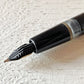 モンブラン MONTBLANC 万年筆 No.252 吸入式 14C-585 F ウィングニブ 1950s ビンテージ ドイツ ◎