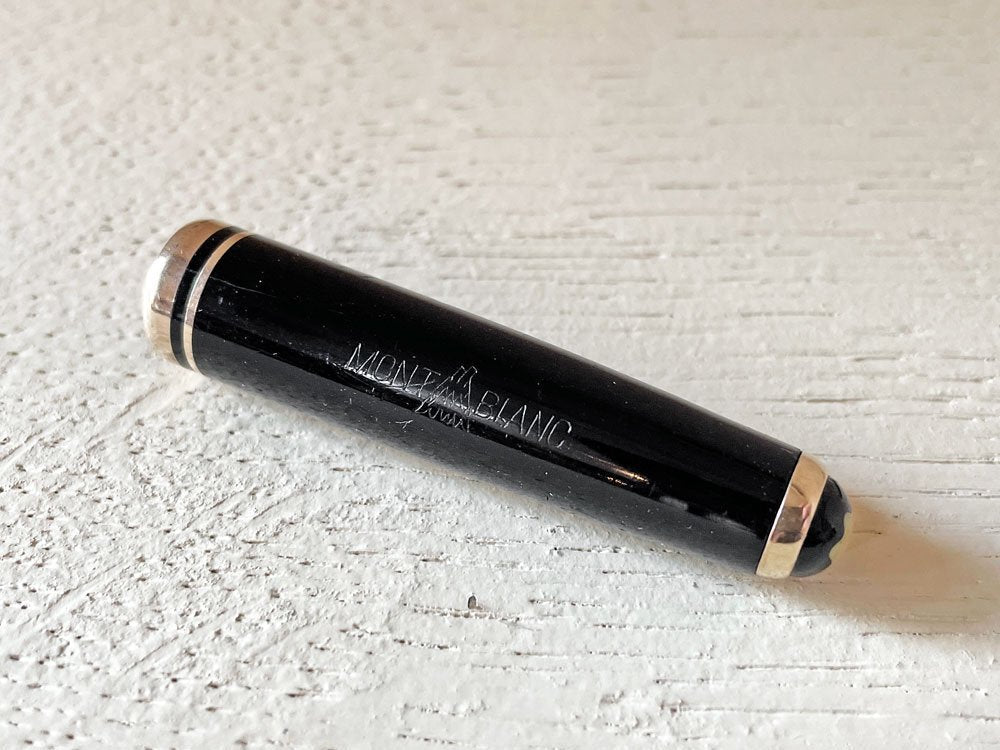 モンブラン MONTBLANC 万年筆 No.252 吸入式 14C-585 F ウィングニブ 1950s ビンテージ ドイツ ◎