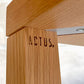 アクタス ACTUS エフビー FB ダイニングテーブル オーク材 W110 ナチュラルスタイル 参考定価￥90,200- ♪