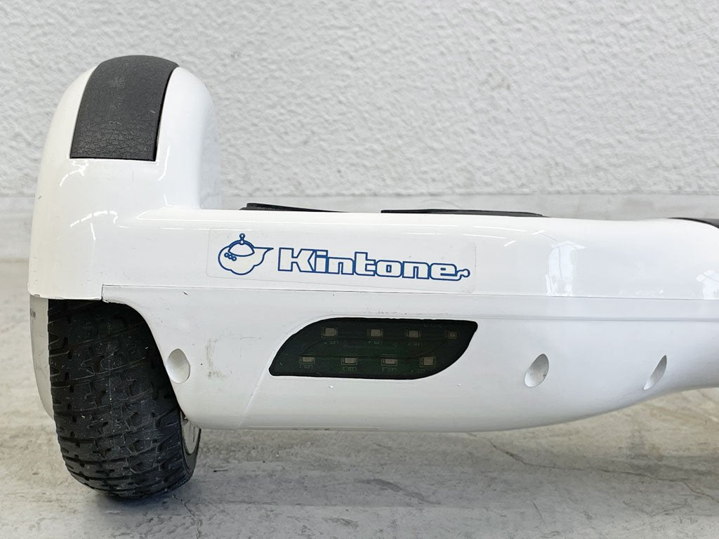 キントーン KINTONE セルフバランススクーター TA-K000 ミニセグウェイ バランススクーター モビリティ 立ち乗り 2輪ボード 〓