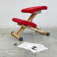 ヴァリエール VARIER ストッケ STOKKE マルチバランス MULTI レッド バランスチェア 北欧 学習椅子 ノルウェー〓