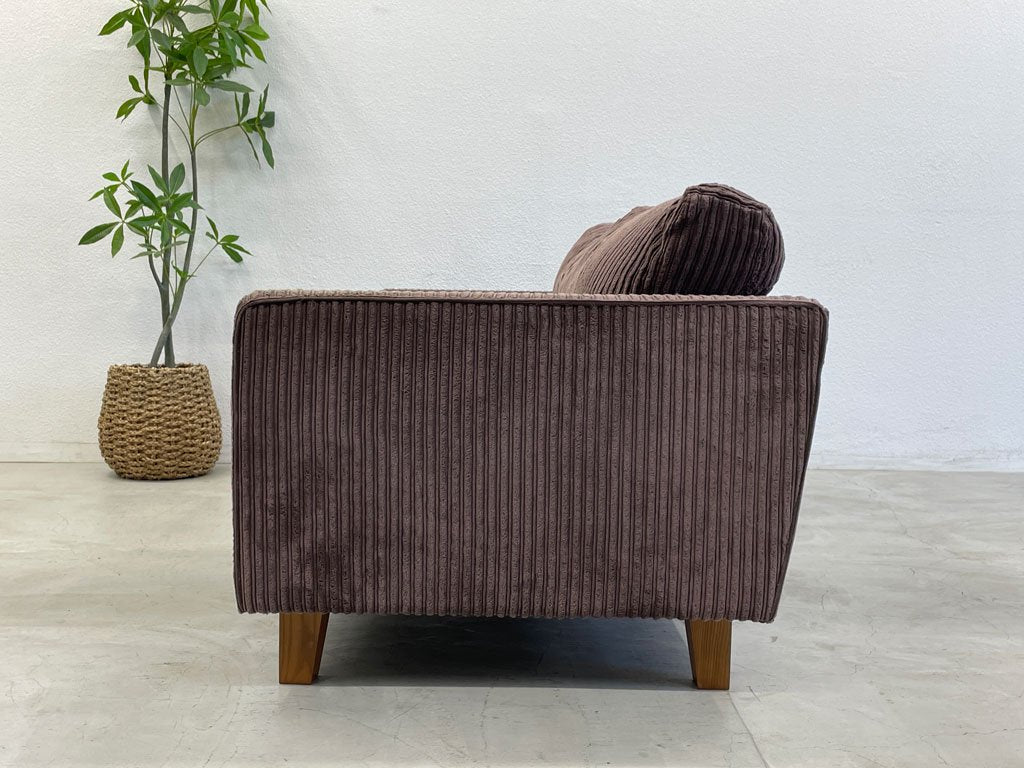 アクメファニチャー ACME Furniture ジェティ フェザー ソファ JETTY feather SOFA 2.5シーター 廃盤ブラウン 〓