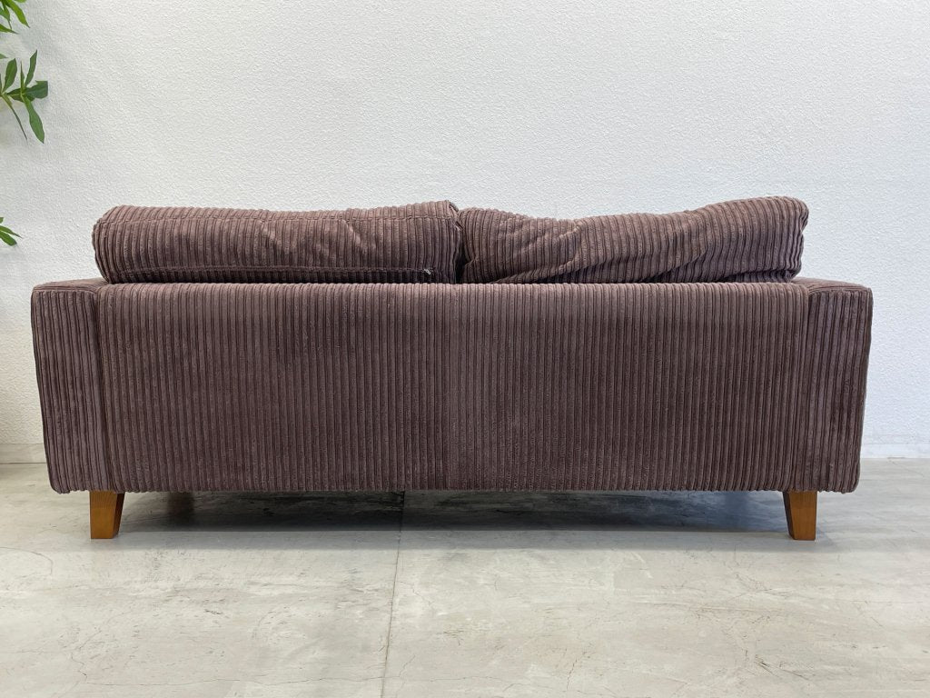 アクメファニチャー ACME Furniture ジェティ フェザー ソファ JETTY feather SOFA 2.5シーター 廃盤ブラウン 〓