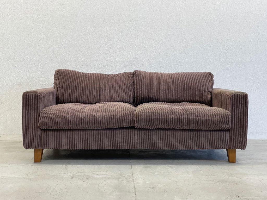 アクメファニチャー ACME Furniture ジェティ フェザー ソファ JETTY feather SOFA 2.5シーター 廃盤ブラウン 〓