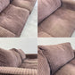 アクメファニチャー ACME Furniture ジェティ フェザー ソファ JETTY feather SOFA 2.5シーター 廃盤ブラウン 〓