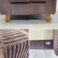 アクメファニチャー ACME Furniture ジェティ フェザー ソファ JETTY feather SOFA 2.5シーター 廃盤ブラウン 〓