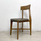 ジャーナルスタンダード journal standard Furniture シノン ダイニングチェア CHINON CHAIR VL ラバーウッド 本革 廃番仕様 カーキグレー系 ●