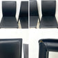 ボーコンセプト Bo Concept ザラ ZARRA ダイニングチェア PVCレザー ブラック 北欧モダンデザイン デンマーク A ●