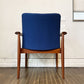 フランス＆サン France & Son ディプロマットチェア No.209 Diplomat Chair ラウンジチェア チーク材 フィン・ユール Finn Juhl デンマーク 北欧ビンテージ ◎