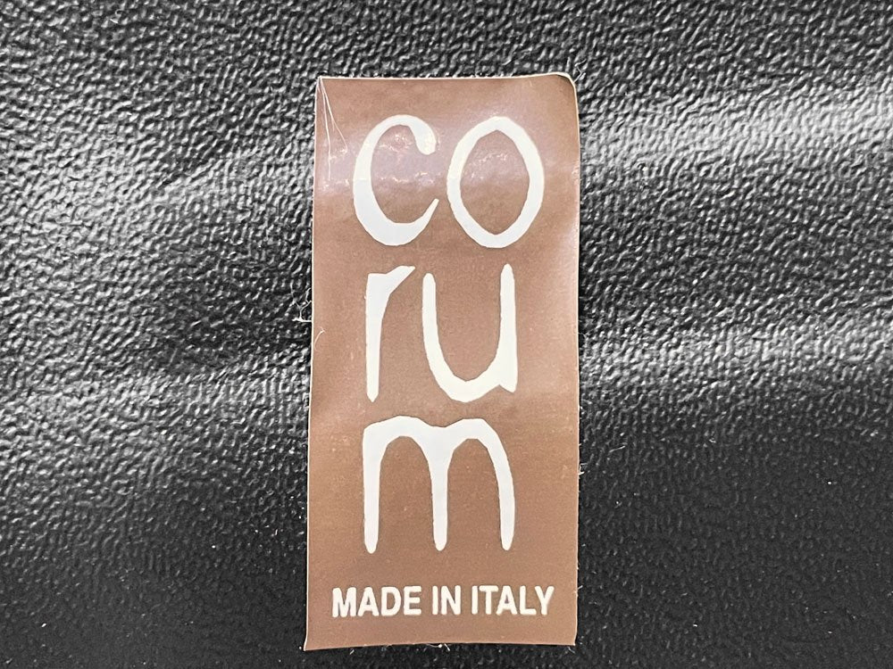 アダル ADAL ダイニングチェア フルレザー 本革 ライトブラウン コルム Corumu イタリア製 モダンデザイン ●