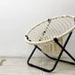 アデペシュ a depeche ハンモックフォールディングチェア hammock folding chair HMK-FDC アイアン リビングチェア オフホワイト 定価\18,150- ●