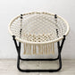 アデペシュ a depeche ハンモックフォールディングチェア hammock folding chair HMK-FDC アイアン リビングチェア オフホワイト 定価\18,150- ●