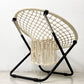 アデペシュ a depeche ハンモックフォールディングチェア hammock folding chair HMK-FDC アイアン リビングチェア オフホワイト 定価\18,150- ●