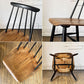 アスコ ASKO ファネットチェア Fanett chair イルマリ・タピオヴァーラ ダイニングチェア チーク材 50～60年代 フィンランド製 北欧ビンテージ 名作 ◎