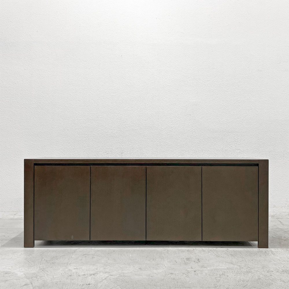 ワイスワイス WISE WISE YS-206 キャビネット サイドボード Side board cabinet オーク材 ブラウン 〓