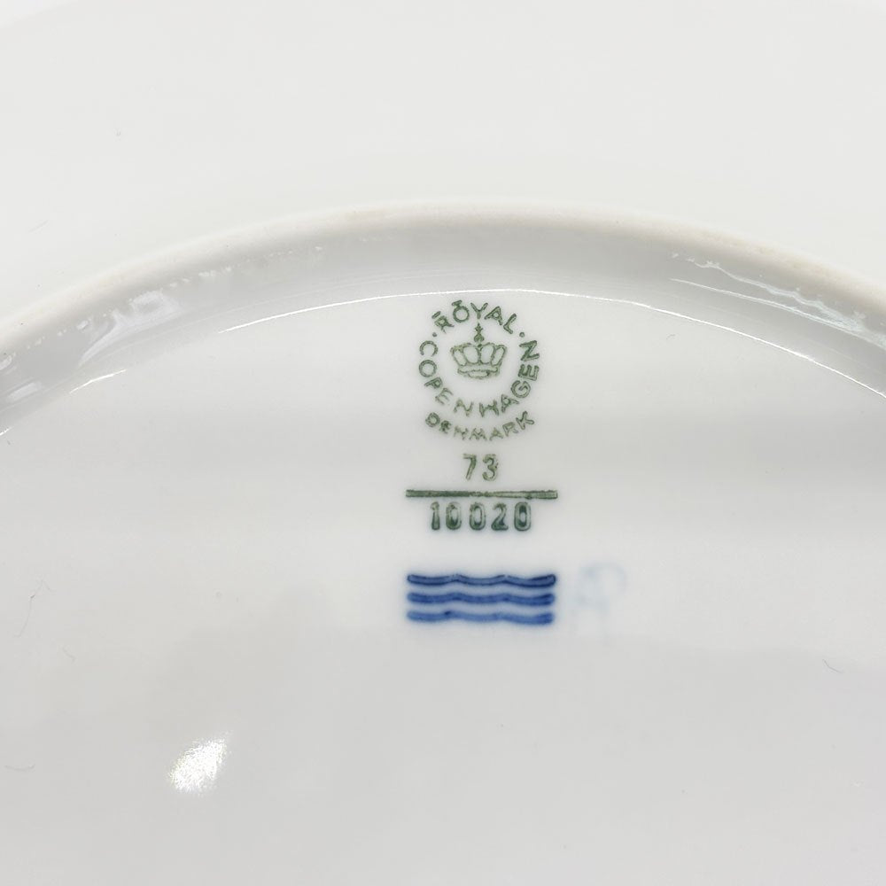 ロイヤルコペンハーゲン ROYAL COPENHAGEN ミッドサマーナイトドリーム プレート Φ22.5cm 北欧食器 E ●