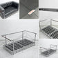 カッシーナ Cassina LC2 ソファ 2シーター ポリエステルパッディング仕様 クローム  ル・コルビジェ ピエール・ジャンヌレ シャルロット・ペリアン MoMA 名作 ●