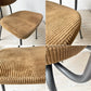 トラックファニチャー TRUCK FURNITURE スット ダイニングチェア SUTTO DINING CHAIR 張地 コーデュロイ×スチールフレーム インダストリアル 定価¥59,180- ★