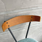 アクメファニチャー ACME Furniture グランビューチェア サード GRANDVIEW 3rd ダイニングチェア オーク材 ファブリック ライトブルー 美品 ♪
