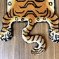 アクメファニチャー ACME Furniture チベタンラグ TIBETAN TIGER RUG タイガー チベット絨毯 Sサイズ ウール 定価￥11,550- ◎