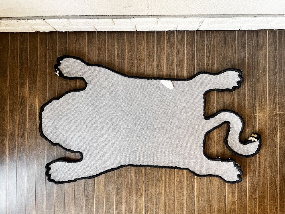 アクメファニチャー ACME Furniture チベタンラグ TIBETAN TIGER RUG タイガー チベット絨毯 Sサイズ ウール 定価￥11,550- ◎