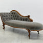 ロイズアンティークス Lloyd's Antiques ヴィクトリアン シェーズロング Victorian Chaise Longue  UKビンテージ モケット生地 定価715,000〓