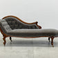 ロイズアンティークス Lloyd's Antiques ヴィクトリアン シェーズロング Victorian Chaise Longue  UKビンテージ モケット生地 定価715,000〓