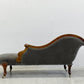 ロイズアンティークス Lloyd's Antiques ヴィクトリアン シェーズロング Victorian Chaise Longue  UKビンテージ モケット生地 定価715,000〓