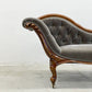 ロイズアンティークス Lloyd's Antiques ヴィクトリアン シェーズロング Victorian Chaise Longue  UKビンテージ モケット生地 定価715,000〓