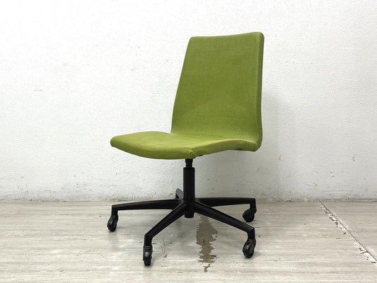 イデー IDEE ジャレット チェア JARRET CHAIR  デスクチェア キャスターチェア オフィスチェア ファブリック モダン 廃番 ●