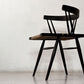 ジョージ・ナカシマ George Nakashima グラスシートチェア GRASS SEATED CHAIR ローズウッド材インド NID 60`s ビンテージ 極希少品 ●