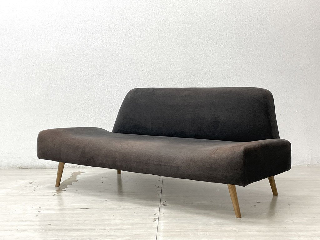 イデー IDEE アーオ ソファ AO SOFA 2人掛け 2シーター チャコール 岡嶌要 定価￥79,000- ●