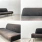 イデー IDEE アーオ ソファ AO SOFA 2人掛け 2シーター チャコール 岡嶌要 定価￥79,000- ●