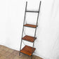 ジャーナルスタンダードファニチャー jsF シノン CHINON シリーズ ラダーシェルフ LADDER SHELF ビンテージ加工 インダストリアル オープンシェルフ ◇