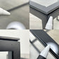 エスニクラフト ETHNICRAFT ガラストップ ネストテーブル ANDERS NESTING S/T GREY＆BROWN シンプル モダン ブラック ミニマム デザイン ベルギー ●