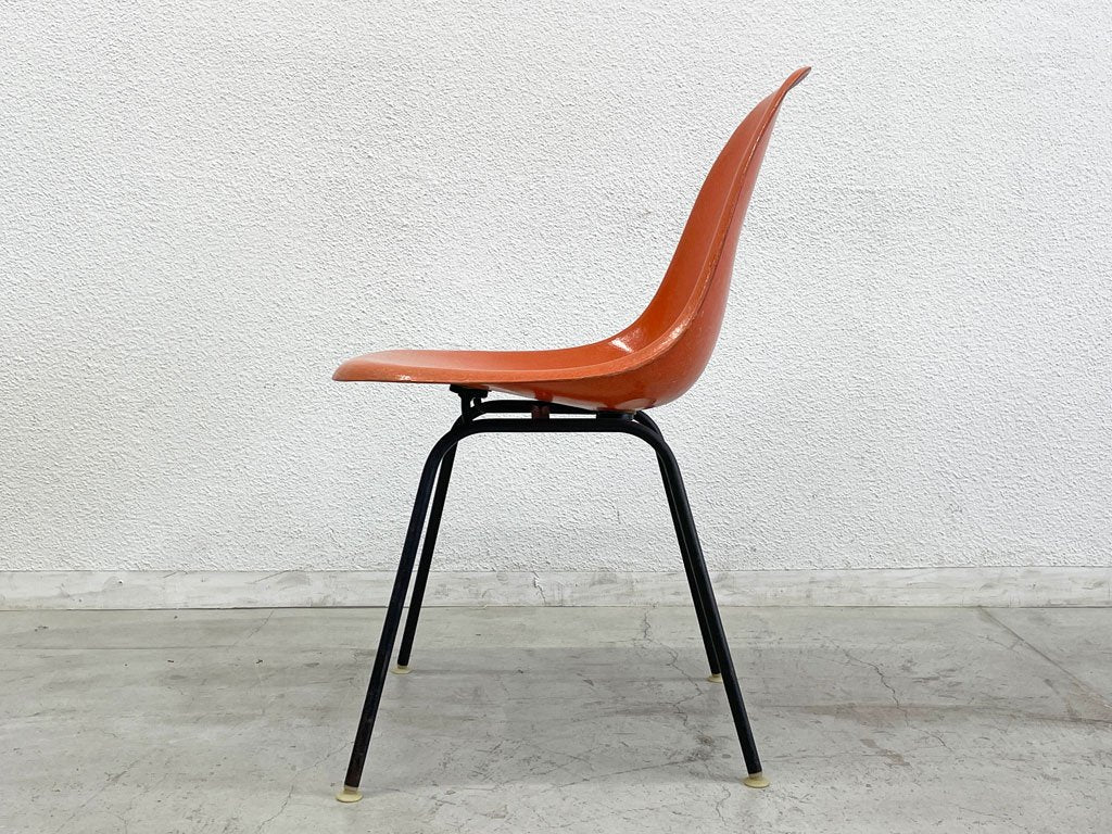 ハーマンミラー Herman Miller サイドシェルチェア セカンド 2nd Hベース イームズ ミッドセンチュリー〓