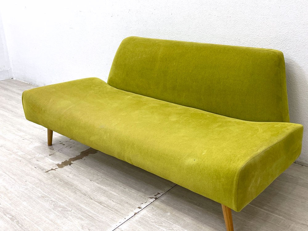 イデー IDEE アーオ ソファ AO SOFA 2人掛け 2シーター グリーン 岡嶌要 定価￥79,000- ●