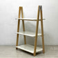 ノーマンコペンハーゲン normann COPENHAGEN ワンステップアップシェルフ One step up shelf White low ブックシェルフ 折り畳み式  ホワイト ●