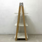 ノーマンコペンハーゲン normann COPENHAGEN ワンステップアップシェルフ One step up shelf White low ブックシェルフ 折り畳み式  ホワイト ●