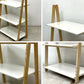 ノーマンコペンハーゲン normann COPENHAGEN ワンステップアップシェルフ One step up shelf White low ブックシェルフ 折り畳み式  ホワイト ●