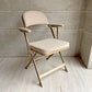 クラリン CLARIN フォールディングアームチェア FOLDING CHAIR WITH ARM フルクッション 折畳み US 米国 P.F.S 取扱 B ♪