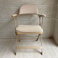 クラリン CLARIN フォールディングアームチェア FOLDING CHAIR WITH ARM フルクッション 折畳み US 米国 P.F.S 取扱 B ♪