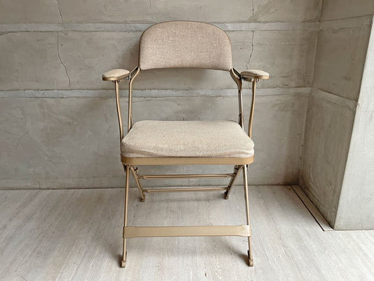 クラリン CLARIN フォールディングアームチェア FOLDING CHAIR WITH ARM フルクッション 折畳み US 米国 P.F.S 取扱 B ♪