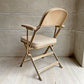 クラリン CLARIN フォールディングアームチェア FOLDING CHAIR WITH ARM フルクッション 折畳み US 米国 P.F.S 取扱 B ♪