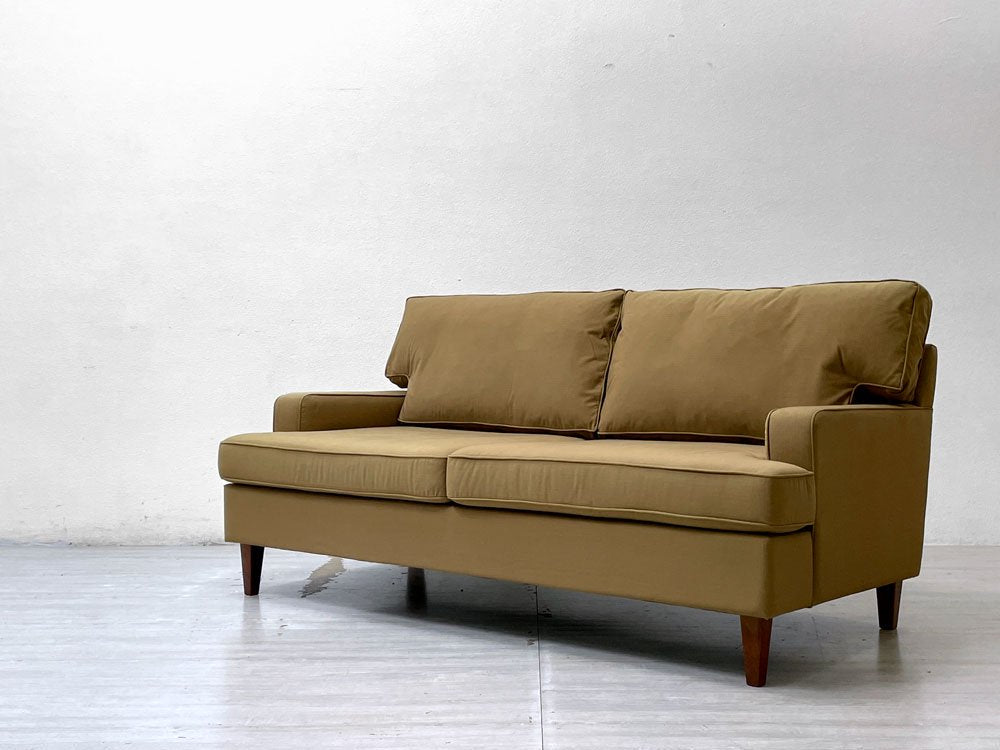 パシフィックファニチャーサービス Pacific Furniture Service スタンダードB STANDARD B 2P ソファ リップストップ生地 W160cm定価：275,000円 ●