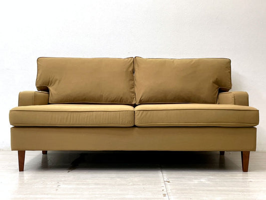 パシフィックファニチャーサービス Pacific Furniture Service スタンダードB STANDARD B 2P ソファ リップストップ生地 W160cm定価：275,000円 ●